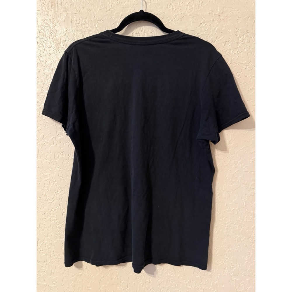 Black Graphic Short Sleeve Tee - Picture 2 of 2